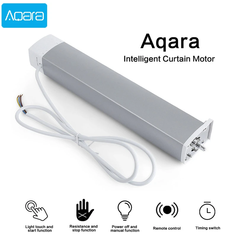Умный занавес от Aqara умный Zigbee Wifi для xiaomi устройство умного дома беспроводной
