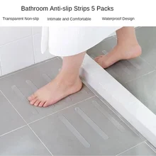 Clear Anti-Slip Shower Strips,Anti-Slip Safety Stickers for Bathtubs, Showers,Stairs and Floors Bathtub Sticker  Tape Bathroom