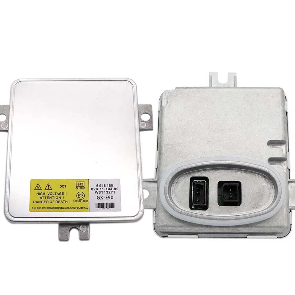 3 серии E90 Электрический W3T13271 D1S HID ксеноновый балласт 63126948180 D1R Модуль блок 30744459 для E91 XC70 e11 6948180 автомобильных фар - Цвет: Set