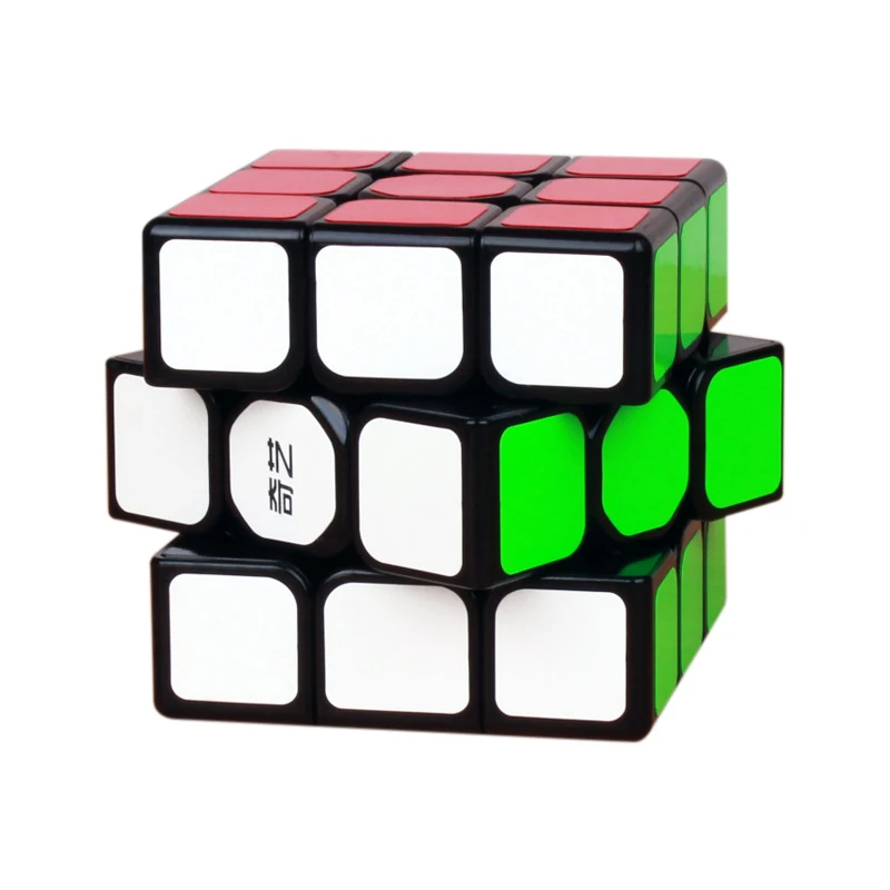 QiYi 3x3x3 парус волшебный куб воин W скоростной куб без наклеек профессиональные Кубики-головоломки Развивающие игрушки для детей