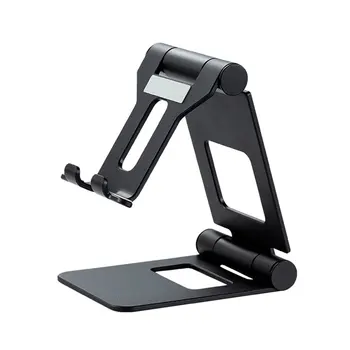 

Z10 aluminum alloy mobile phone tablet computer stand lazy double folding phone stand computer cooling base
