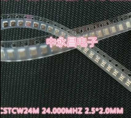 100 шт.) CSTCW24M0X53-R0 CSTCW24M0X53 24,0000 МГц 15PF SMD
