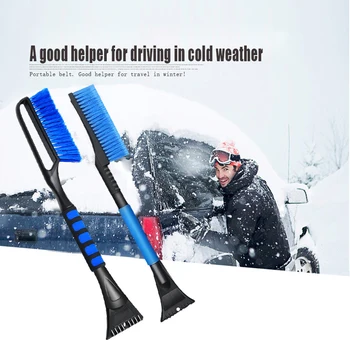 

Car Vehicle Snow Ice for Scraper Blue Auto Car Snow Shovel Removal Brush Winter Tools Snow Shovel For Car
