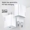 PD20W Charger Fast Charge Charger For IPhone12 Pro 12 Mini 12 Pro Max 12PD Port Charger PD Travel Charger Wall Charger 1