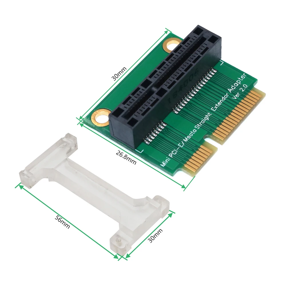 BTBcoin добавить на карту мини PCI-E к Мини PCI Express адаптер mSATA к SSD mSATA Riser Card для 3g 4G WWAN LTE gps модуль mSATA SSD