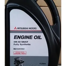 MITSUBISHI Масло Моторное Mitsuoil 5w40 Sl/Sf, 4л