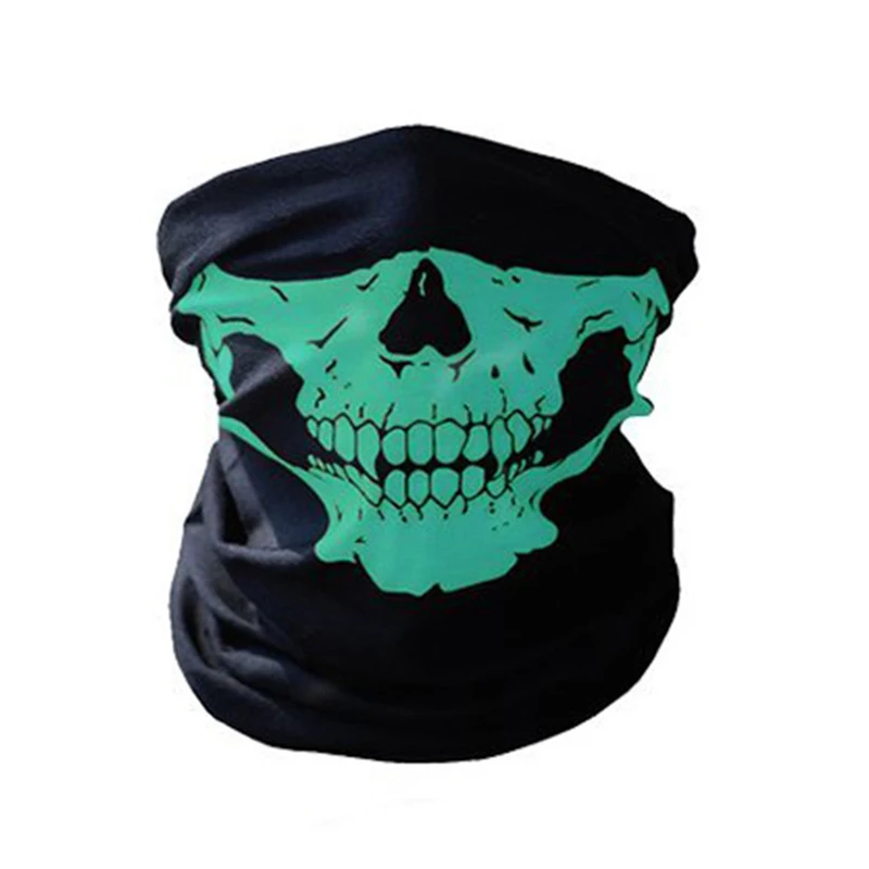 Winter 3D Skull Sport Mask Neck Warm Full Face Mask Windproof Bicycle Cycling Snowboard Outdoor Dustproof Masks Random Shipments