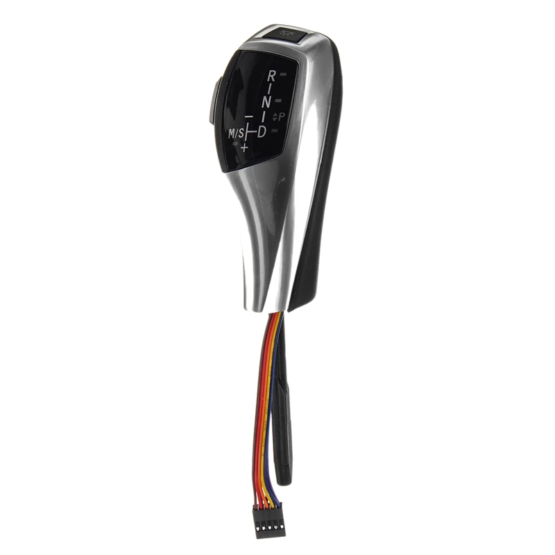 

Car LED Shifting Handle Shifting Knob Knob Shift Lever Handle for BMW E39 E53 E46 E60 E90 E87