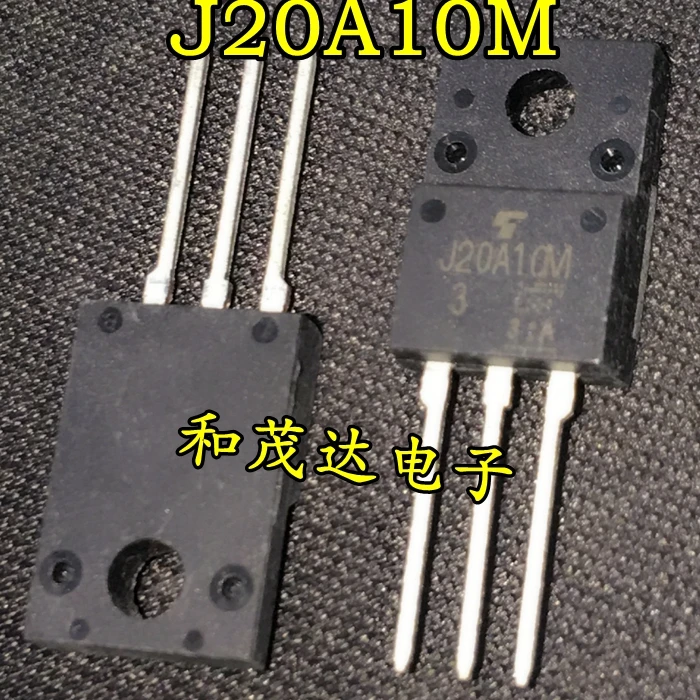 2 шт./J20A10M TJ20A10M TO220F