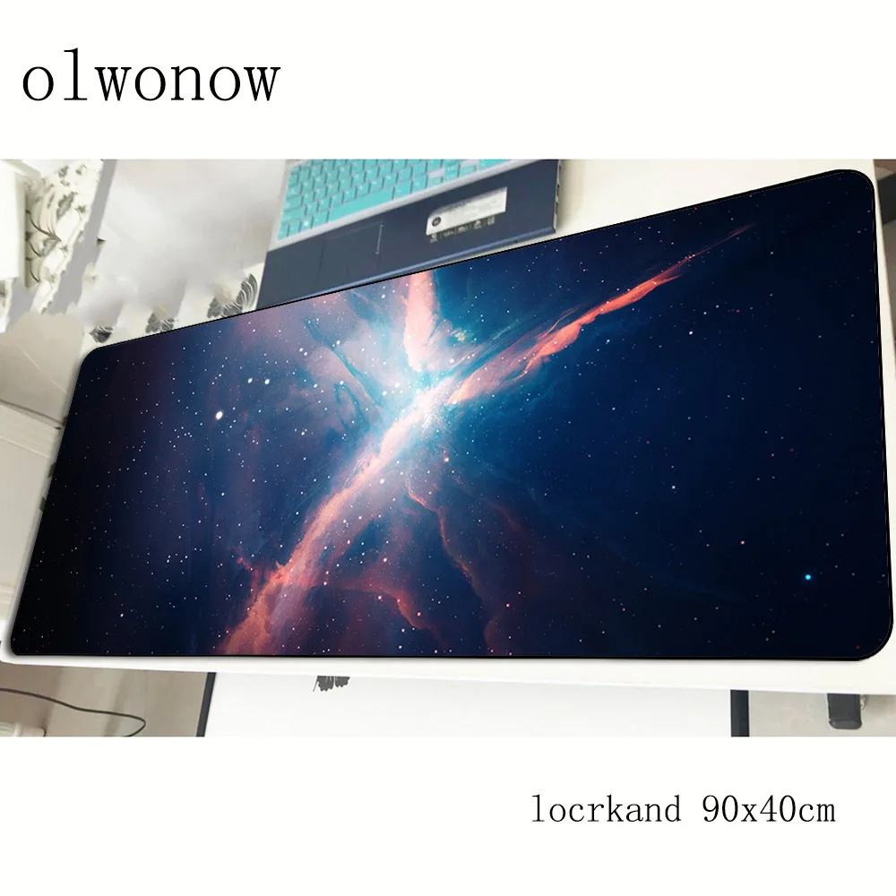 Коврик для мыши компьютерный геймер HD с принтом 900x400x3 мм padmouse подарок на Хэллоуин