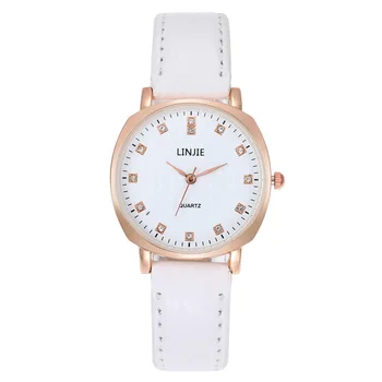 

Fashion Women Watches Best Selling Diamond Ladies Bracelet Watches Casual Leather Quartz Wristwatch reloj mujer relogio feminino
