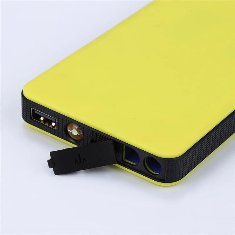 12V 8000mAh мини-панель солнечных батарей аварийный Запуск усилитель устройства автомобиля Батарея Мощность банка автомобиль скачок стартер Авто Аксессуары для мотоциклов Зарядное устройство