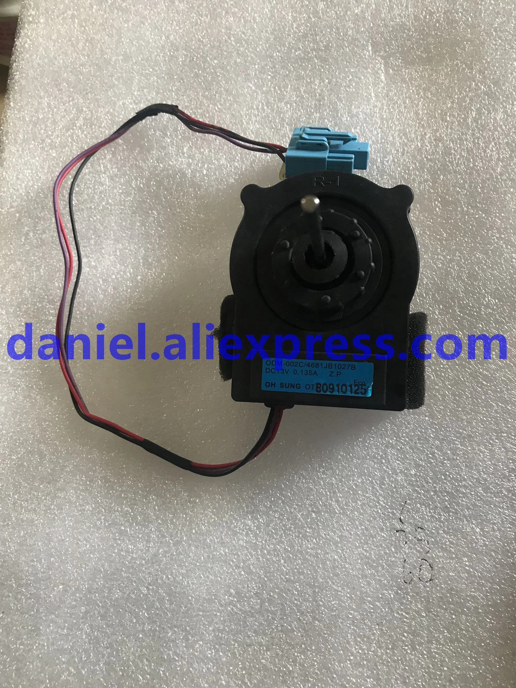 Open door refrigerator freezer fan motor motor ODM-002C 4681JB1027B