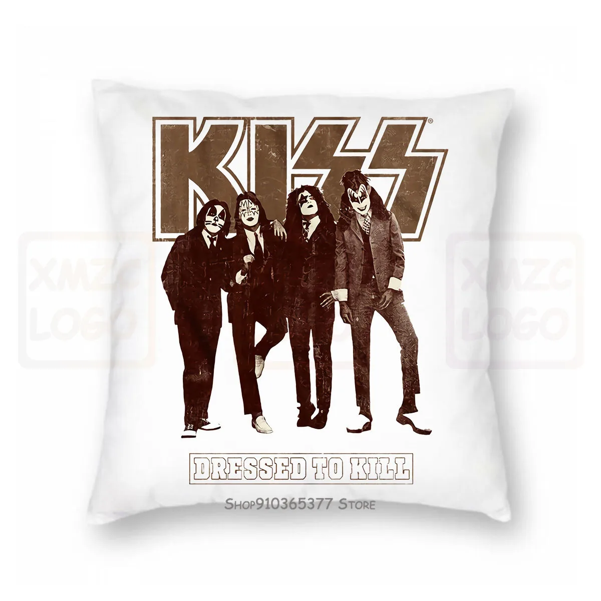 Чехол Подушка Kiss To Kill Men для мужчин и женщин|Наволочка| |