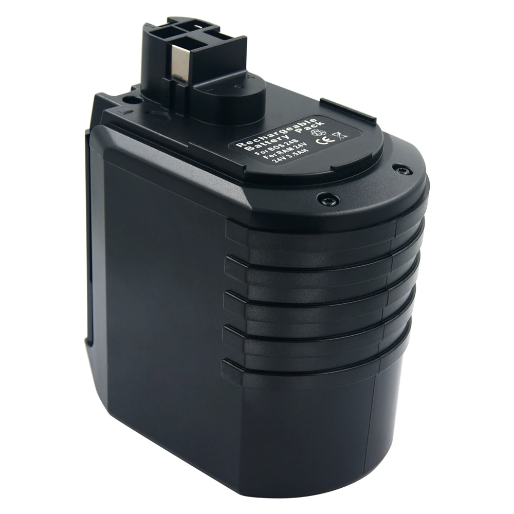 Batteria Ni-MH 24V 4500mAh Per Trapani Bosch - Compatibile Con GBH24VRE, GBH24VFR, BAT019, BAT020 E Altri Modelli - Foto 4