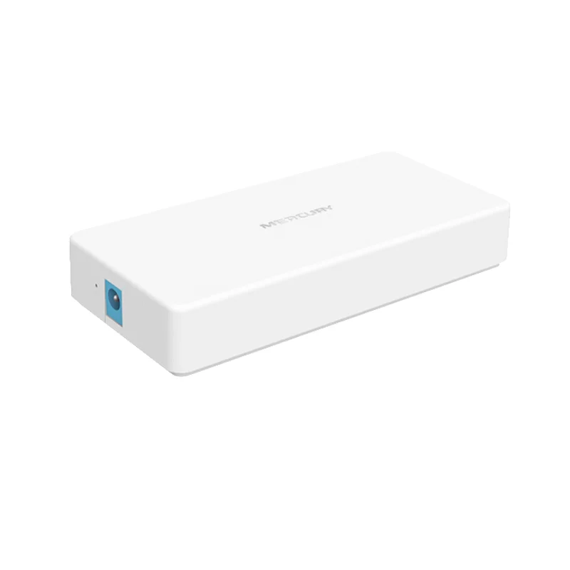 MERCURY SG108C Ethernet коммутаторы 8-Порты Gigabit Порты и разъёмы настольный коммутатор 10/100/1000 Мбит/с RJ45 Порты и разъёмы Soho коммутатор