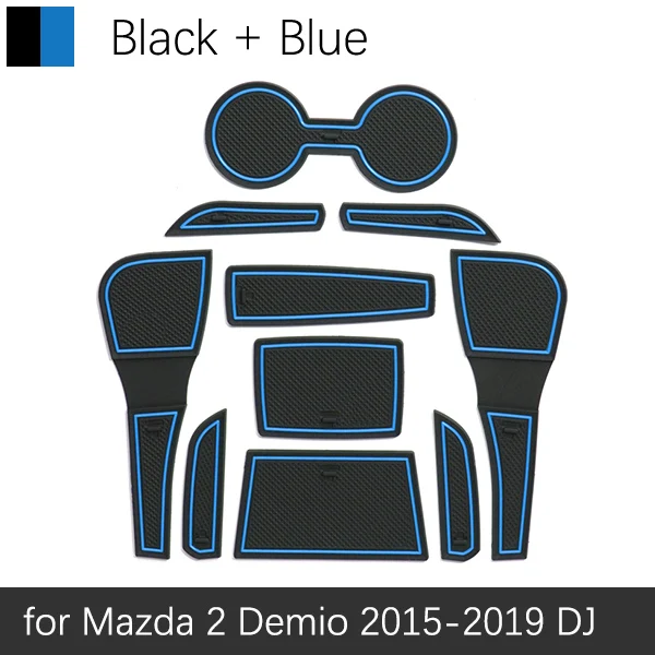 Защитный щит от грязи для Mazda 2 Demio DJ Mazda2 аксессуары подложки затворный слот каботажное судно, антискользящее покрытие