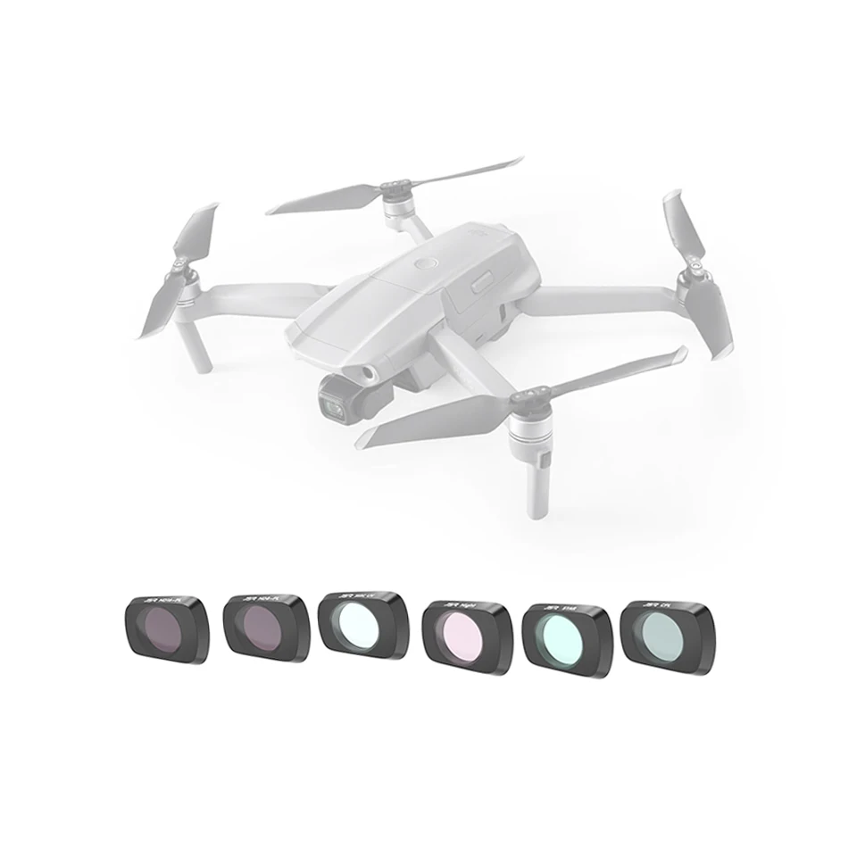 DJI Mavic Air 2 фильтры Дрон камера карданный фильтр объектива нейтральная плотность