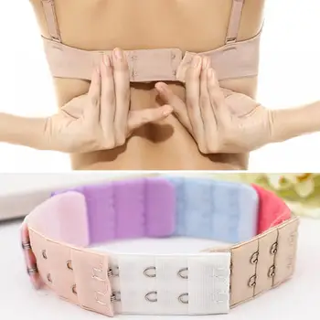 

5pcs Pink Black White Lingerie Strap Bra Bra Set Extenders