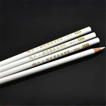 

10pcs/set White Pickup Pen Rhinestone Picker Dotting Pencil For Picking Up Stones Nail Art DIY Jewelry Making Decor Tools 17.4cm