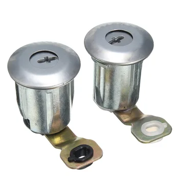 

Hot New Barrel Car Lock Cylinder Set with 2 Keys Door Lock Key Set For Peugeot Partner Xsara For Citroen Berlingo Metal Plastic