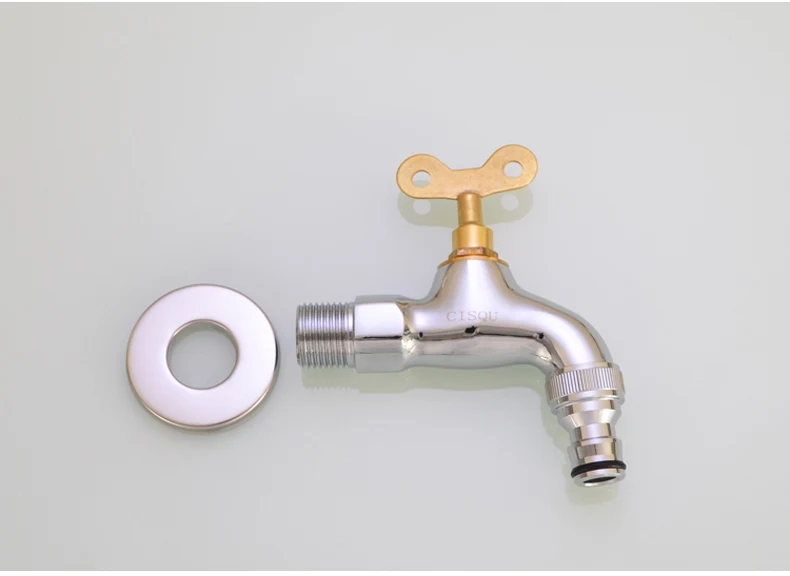 Robinet Antivol Avec Serrure à Clé, Robinet D'extérieur Verrouillable