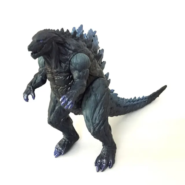 17CM Cartoon Movie Godzilla Action Figure Jongens Kids Kind Anime Ultraman Monsters Movable doll Model Toys 2