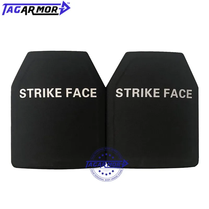 100% Pure PE NIJ level III Stand Alone AK47 & M80 Bulletproof Plate NIJ level 3 Lightweight PE Ballistic Panel  Body Armor Panel