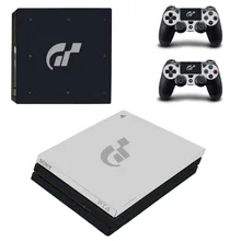GT Sport PS4 Pro наклейка Play station 4 наклейки для кожи наклейки для playstation 4 PS4 Pro консоль и контроллер Скины Виниловые