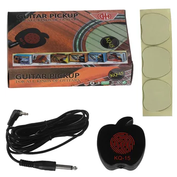 

New Acoustic Guitar Pickup Piezo Contact Microphone Transducer