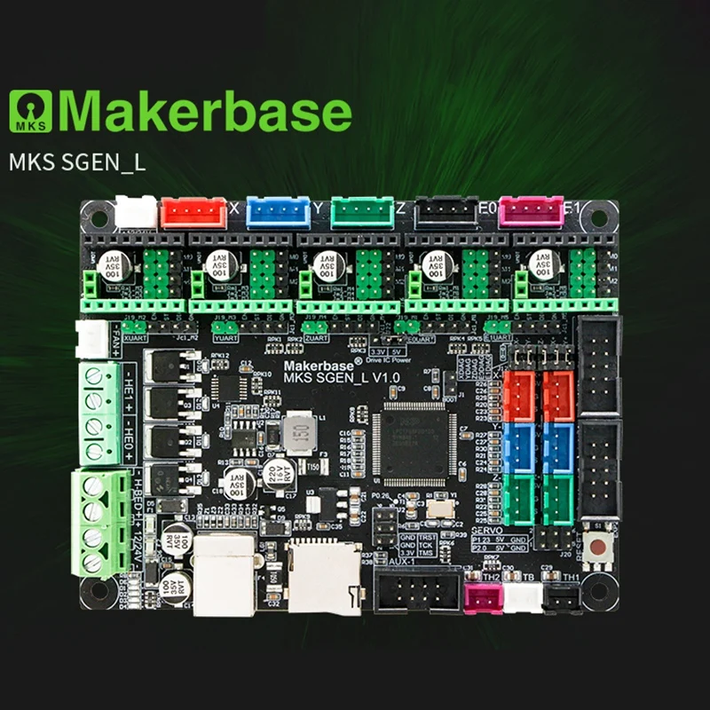 Makerbase МКС сгэн L 3D-принтеры материнская плата 32-битный контроллер совместим с марлина 2,0 смузи прошивки TMC2130/2208/2100 498
