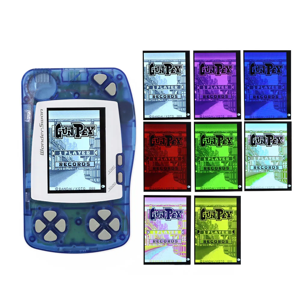 Wonderswan Game Console Luz de Fundo Brilho Tela Lcd Kit Apto para Bandai ws - Image 5