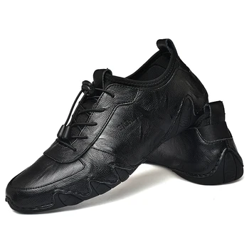 

2019 Fashion Men's Shoes Male Casual Soft Low Top Slip on Shoes Men Loafers Driving Shoes breathable Loafers