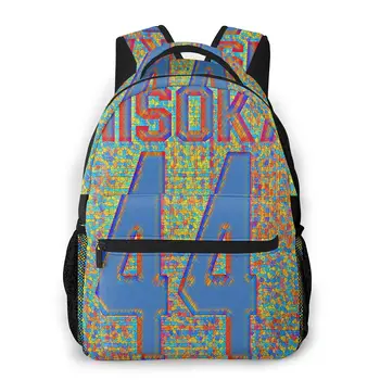 

Hisoka Jersey New Pattern knapsack HUNTER X HUNTER Teens Books Backpack