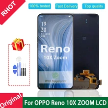 Bloc écran tactile LCD Super AMOLED, 6.6 pouces, pour OPPO Reno, ZOOM 10X, Original, cph319=