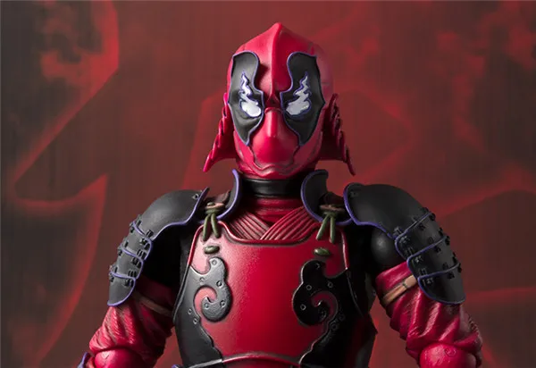 Marvel X men Kabukimono Дэдпул супер герой фигурка модель игрушки|Игровые фигурки и