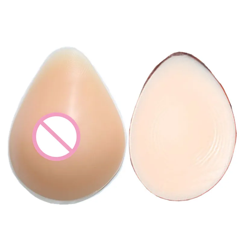 New Artificial Fake Boobs Pads Realistic Silicone Breast Form False Prosthesis for Mastectomy Dragqueen Crossdresser Transgender | Женская