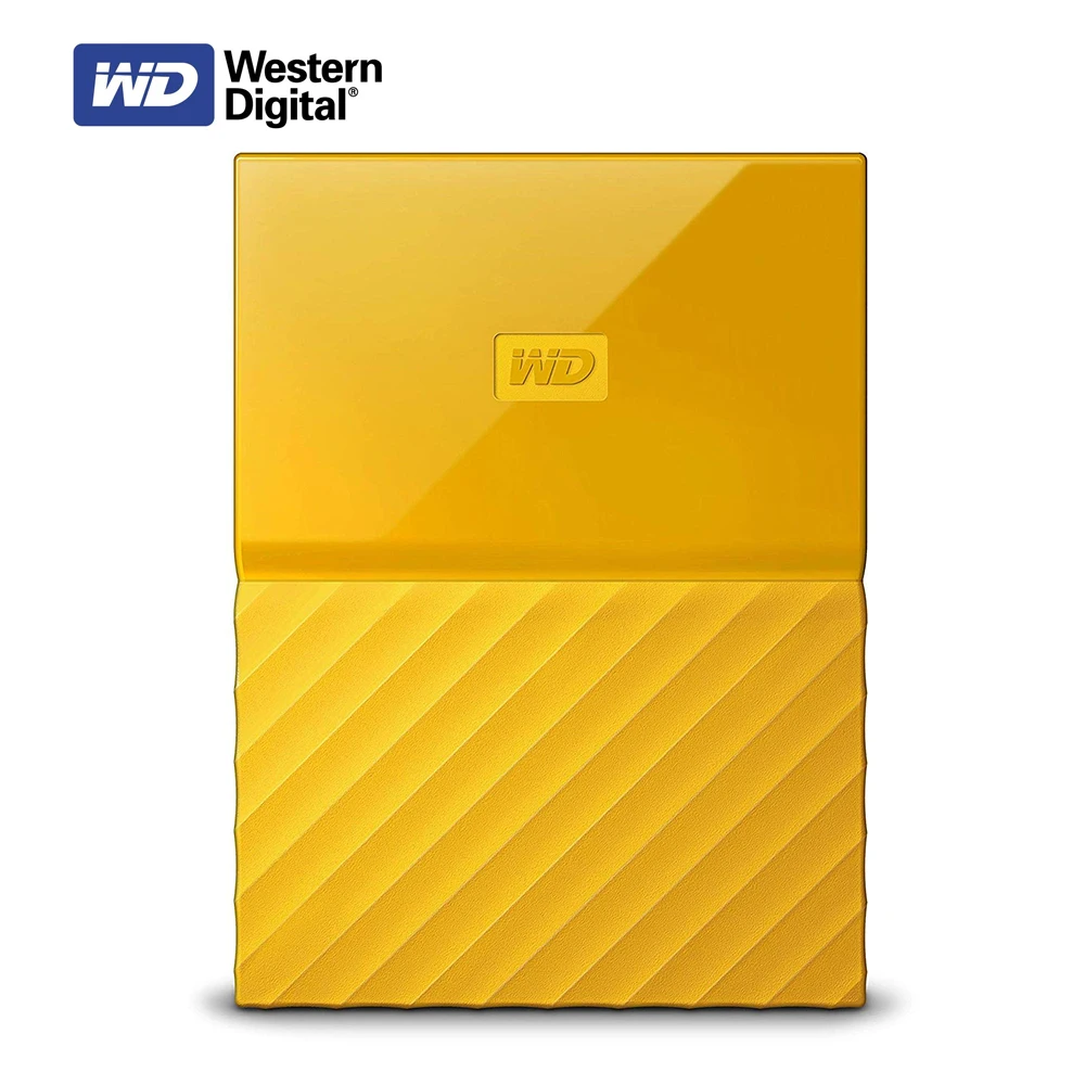 Western Digital My Passport HDD 4TB  USB 3.0 Portable External Hard Drive Disk
