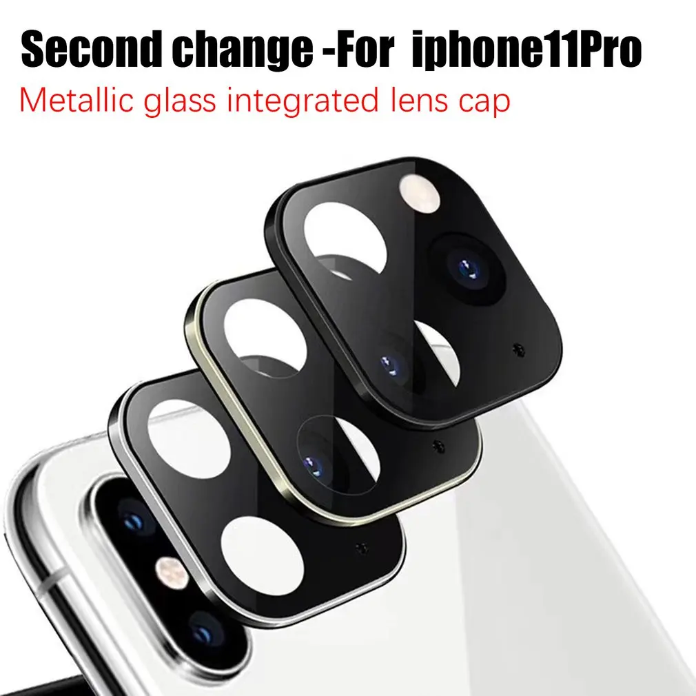 Для Iphone11Pro X/Xs/Xsmax пленка для объектива камеры из титанового сплава Крышка для объектива мобильного телефона Аксессуары для мобильных телефонов