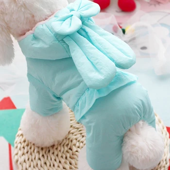 

Cute Dog Clothes Winter Small Dog Costume Jumpsuit Warm Dog Coat Jacket Outfit Puppy Costumes Apparel Chihuahua Yorkie Clothing