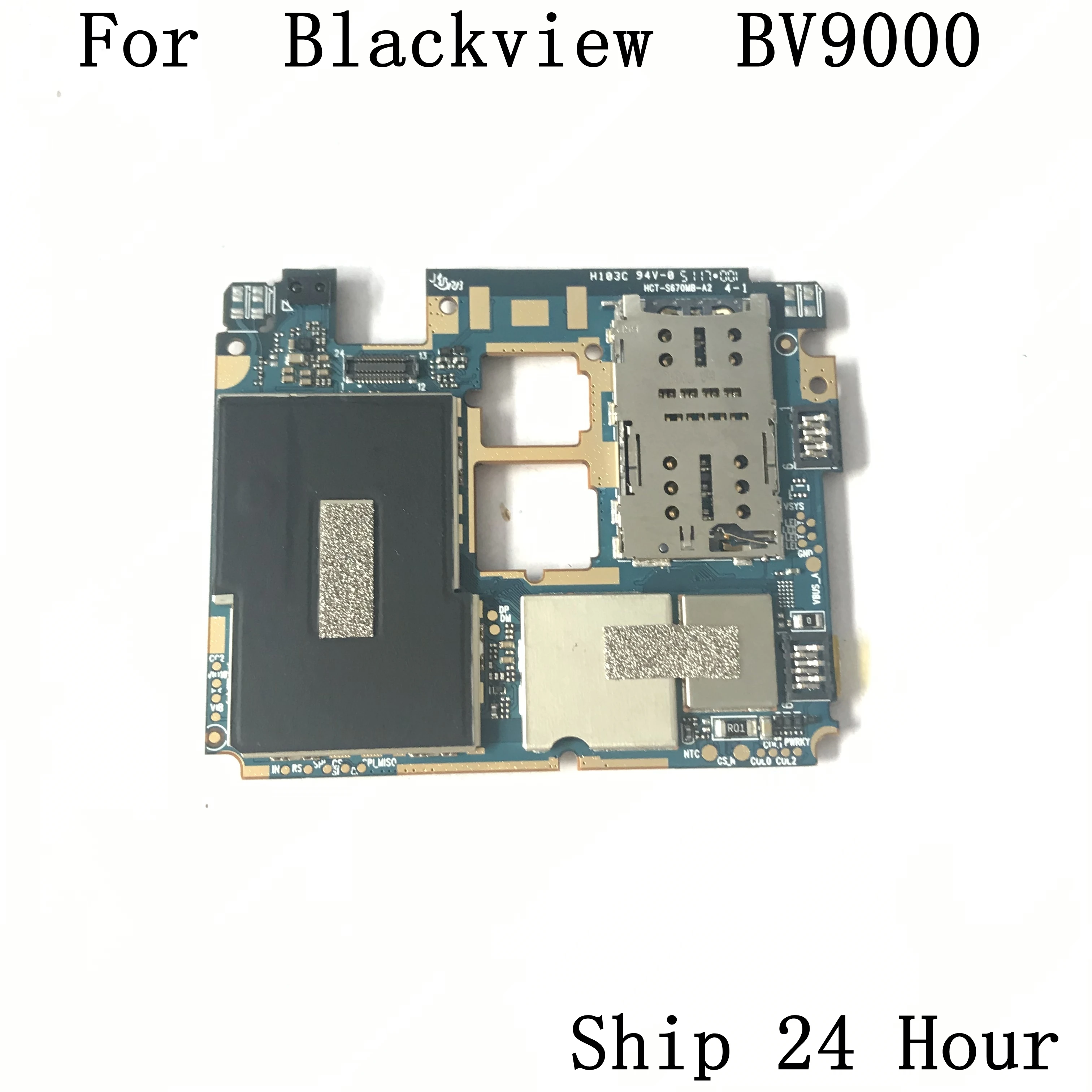 Материнская плата Blackview BV9000 б/у 4 Гб ОЗУ + 64 ПЗУ материнская для деталь замены