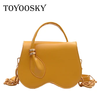 

TOYOOSKY Female Crossbody Bags For Women 2020 High Quality PU Leather Famous Brand Luxury Handbag Designer Ladies Shouder bags