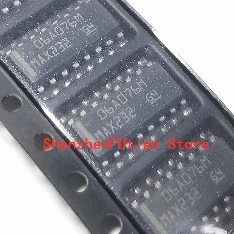 

10 шт./лот MAX232 MAX232DR SOP16 в наличии