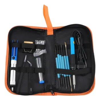 

19pcs Soldering Iron Kit Electric Plier Soldering Iron for Welding Soldering