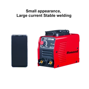 

Honeed Home Intelligent 220V Small Mini Portable All Copper Inverter DC Welder