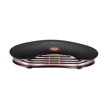 

Car Air Purifier Formaldehyde Smoke Odor Bacteria Purification Device Black