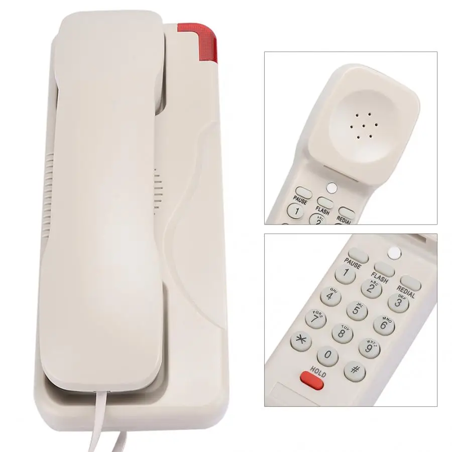 Bureau Fixe Au Mur Telephone Filaire Fixe Telephone Fixe Support Pause Flash Recomposition Fonction Pour Les Affaires D Hotel De Bureau A Domicile Aliexpress