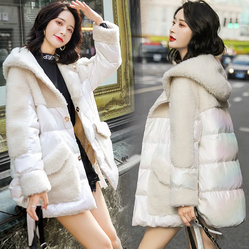 Короткая одежда на подкладке из хлопка с капюшоном, женская зимняя одежда, стиль, корейский стиль, свободное теплое пальто из хлопка для студентов ke li rong