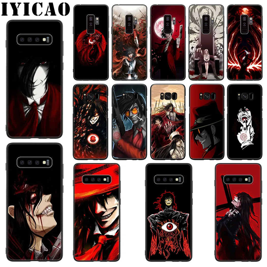 Мягкий силиконовый чехол аниме Hellsing Alucard для Samsung Galaxy S20 S10 S9 S8 Lite Plus Ultra S10E S6 S7 Edge