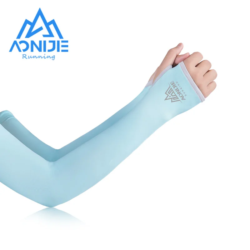 

AONIJIE E4117 One Pair UV Sun Protection Cooling Arm Sleeve Cover Arm Cooler Warmer Trail Marathon Running Golf Cycling Driving